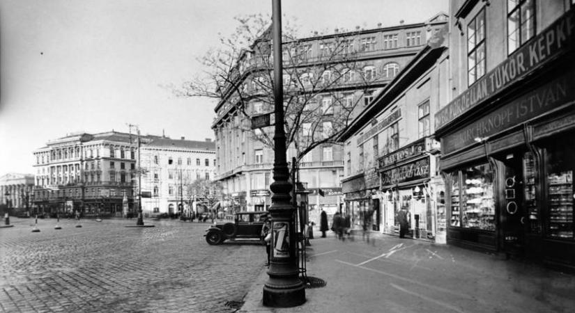 Melyik teret látod ezen az 1933-ban készült fotón? Ismerd fel Budapest ikonikus részeit!