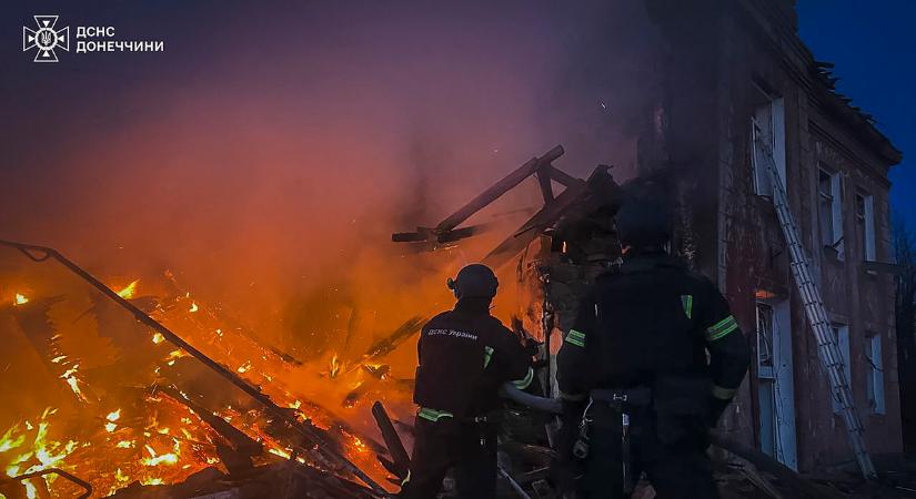 Megsemmisítő rakétatámadás érte Ukrajnát, Oroszország nem hagyta megtorlatlanul Belgorodot