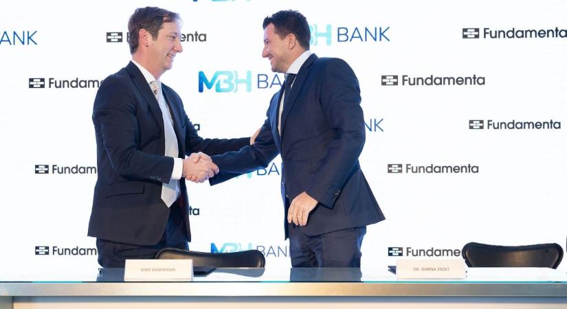 Lezárult a tranzakció: Az MBH Bank a Fundamenta többségi tulajdonosa