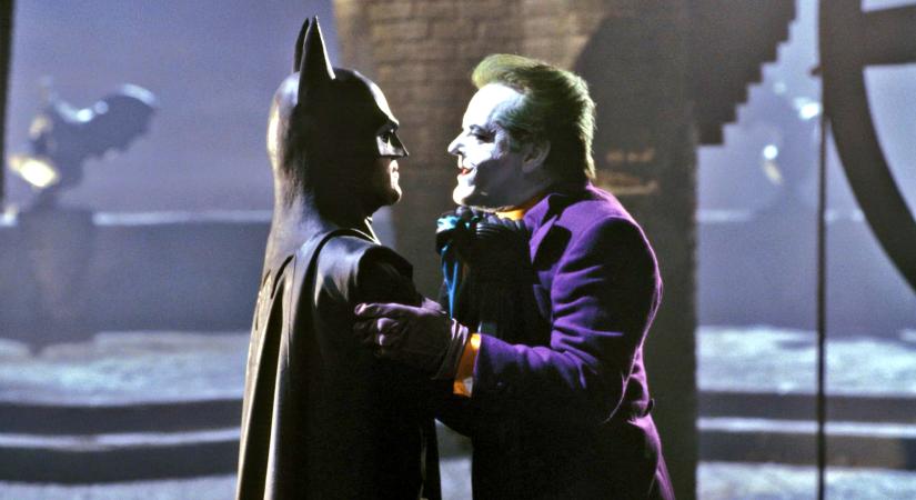 Michael Keaton felidézte, hogy Jack Nicholson beszólt neki, amiért gyúrt a Batmanre, és erre bizony jó oka volt a színészkollégának
