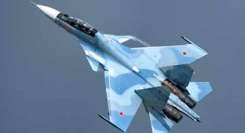 Háború: orosz vadászbombázót tettek múlt időbe