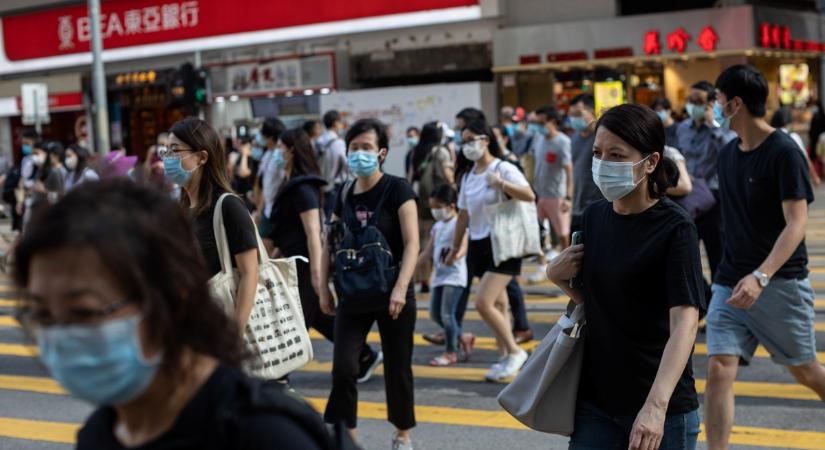 Takács Zsolt: A mélypont már biztos Hongkongban, innen már csak a növekedés jöhet