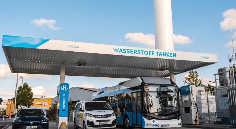 Számos nyilvános hidrogénkút bezár Németországban