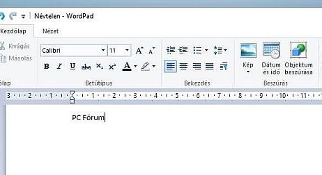 Kiderült, hogy mikor nyírja ki a WordPad-et a Windows 11-ben a Microsoft
