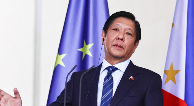 Fülöp-szigeteki elnök válaszlépéseket ígér a kínai agresszióval szemben