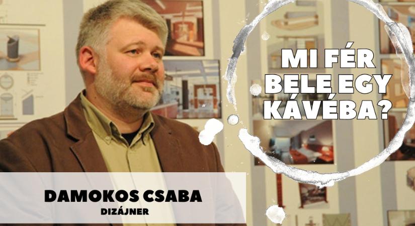 Mi fér bele egy kávéba? Damokos Csaba „Mackóval” beszélgetünk szombaton 11 órától a Maszol YouTube-csatornáján