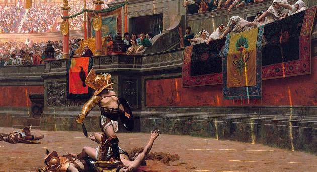 Hatalmi kérdéssé váltak a gladiátorjátékok a Római Birodalomban