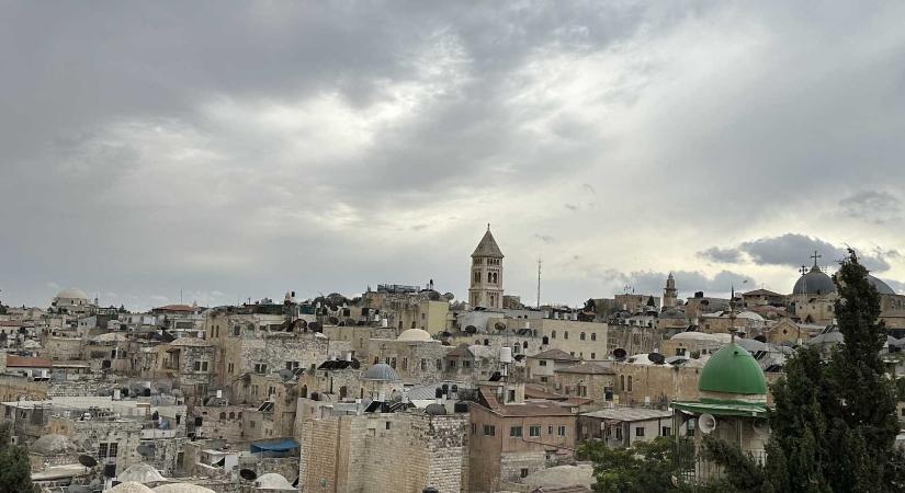 Jeruzsálem: Jézus halálának és feltámadásának szent városa