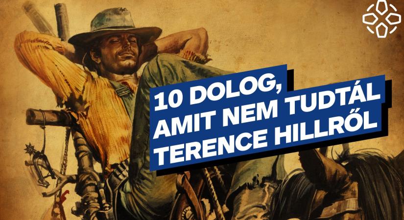 VIDEÓ: 10 dolog, amit nem tudtál Terence Hillről