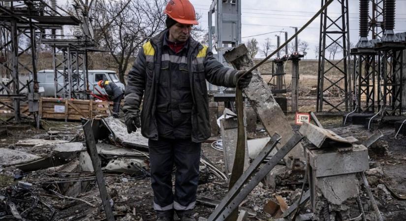 Az éjszakai támadások következtében a közép- és nyugat-ukrajnai hő- és vízerőművei megrongálódtak – Ukrenerho