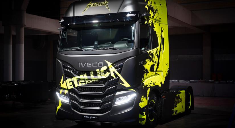 Környezetbarát járművekkel indul turnéra a Metallica