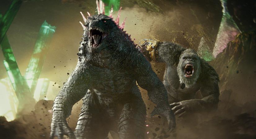 Godzilla és Kong összefog, hogy megmentse a világot