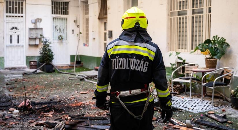 Újbuda polgármestere a hajnali brutális gázrobbanás helyszínére sietett: új információkat közölt