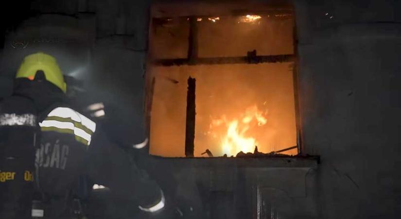 Halálos robbanás egy lágymányosi társasházban, kidőltek a falak, óriási tűz keletkezett