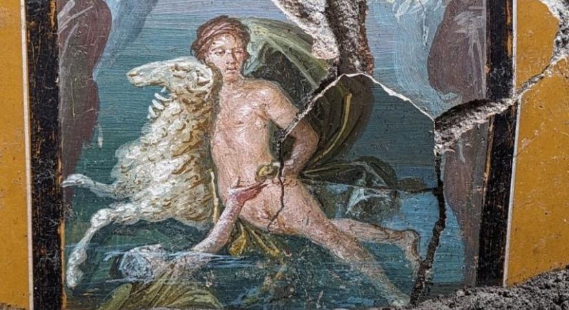 A tragikus sorsú mitológiai testvérpárnak állít emléket a Pompejiben feltárt freskó