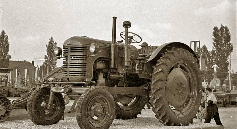 JÁFI M-25 prototípus-traktor