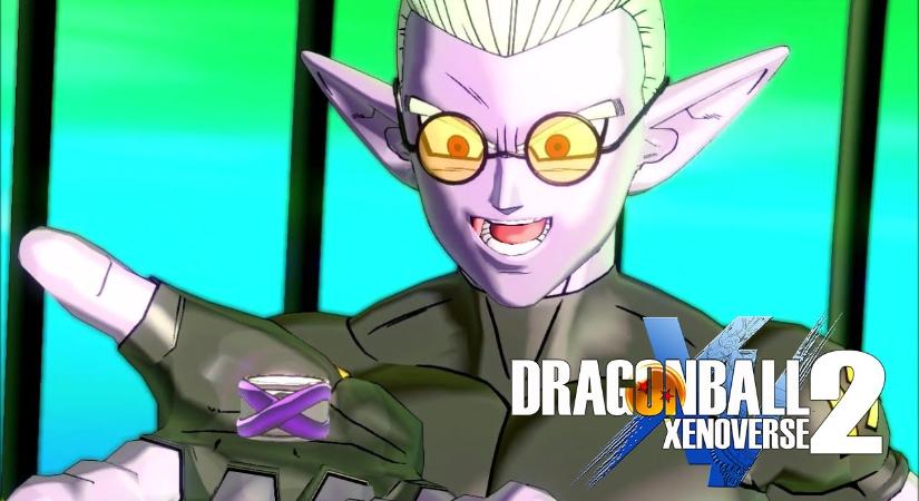 Bejelentve a Dragon Ball Xenoverse 2: Future Saga DLC