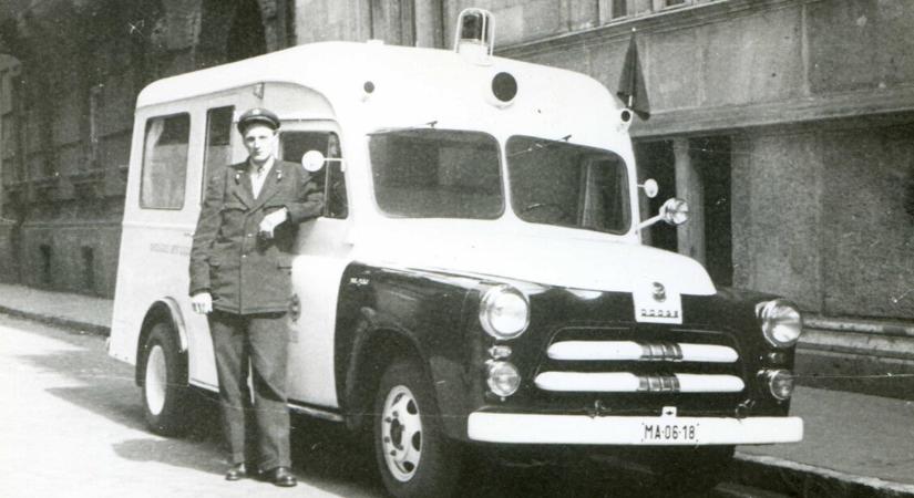 70 éve indult útnak az első rohamkocsi