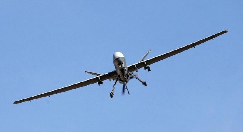 Lezuhant drón roncsait találták meg Romániában