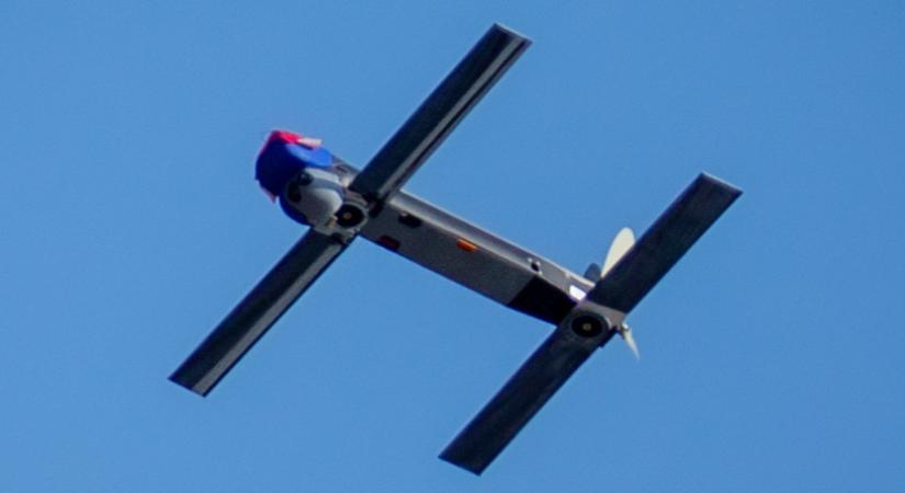 Újabb drón roncsait találták meg Romániában