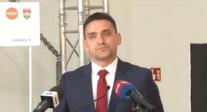 Csuszda Gábort indítják a kormánypártok polgármester-jelöltként Ózdon videó