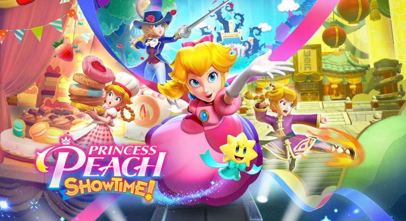 Princess Peach: Showtime! teszt – Peach újra tarolhat