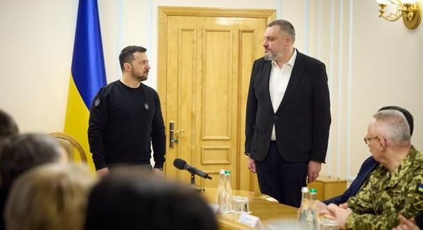 Zelenszkij megtartotta az új vezetésű RNBO első ülését, és megnevezte a fő csapásirányokat