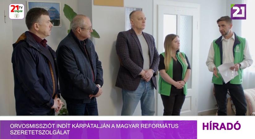 Orvosmissziót indít Kárpátalján a Magyar Református Szeretetszolgálat (videó)