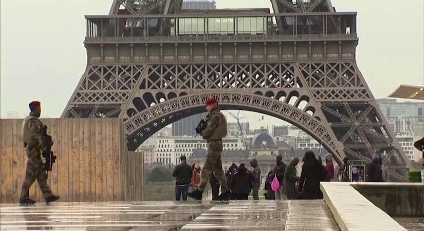 Európa-szerte növelték a terrorkészültséget  videó