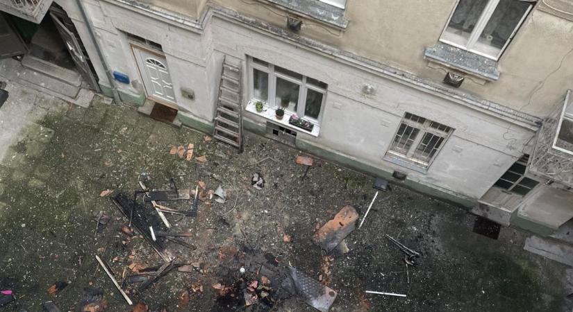 Karafiáth Orsolya szomszédjában történt az újbudai tűzeset