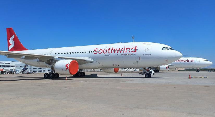 Kitiltotta légteréből az EU a török Southwind Airlinest