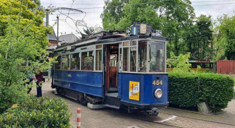 Amszterdam: 100 ezer euró kártérítés a város villamosvállalatának holokausztban játszott szerepéért