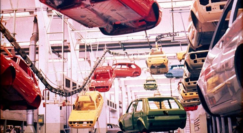 50 évvel ezelőtt indult a VW Golf sorozatgyártása