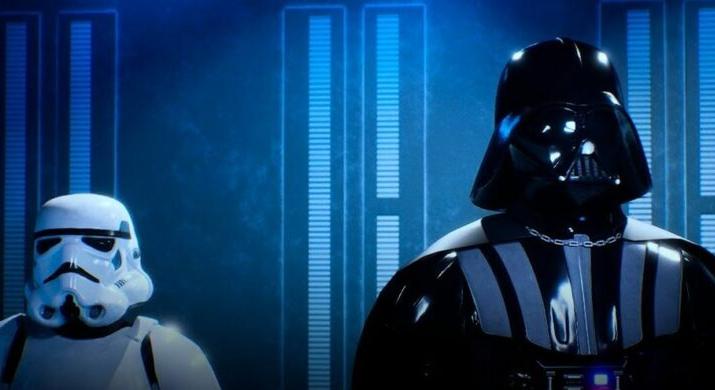 Megvan az a vicc, hogy Darth Vader csuklik a liftben?