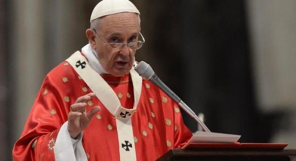 Ferenc pápa döbbenetes beszédet mondott