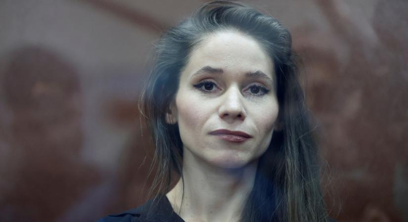 Bebörtönözték a Navalnij pereiről tudósító Antonina Favorszkaja orosz újságírót