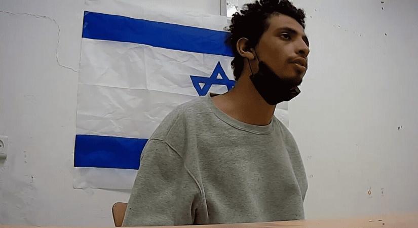 Kamerák előtt vallotta be egy terrorista, hogy megerőszakolt egy izraeli lányt