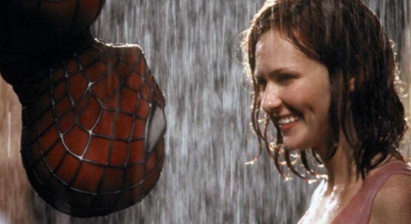 "Tobey nem kapott levegőt" - Kirsten Dunst felidézte, milyen pocsék élmény volt a Pókember híres csókjelenetének leforgatása