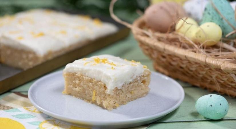 Frissítő citromos sütemény: tökéletes választás a tavaszi napokra