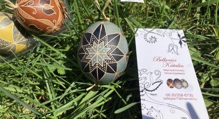 Húsvét hímes tojások ajándékba 