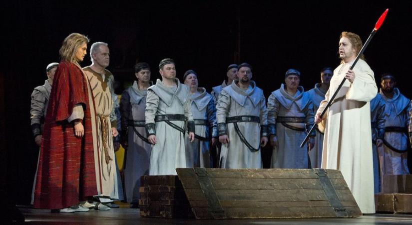 Parsifal - Wagner zenés ünnepi játéka a tévében