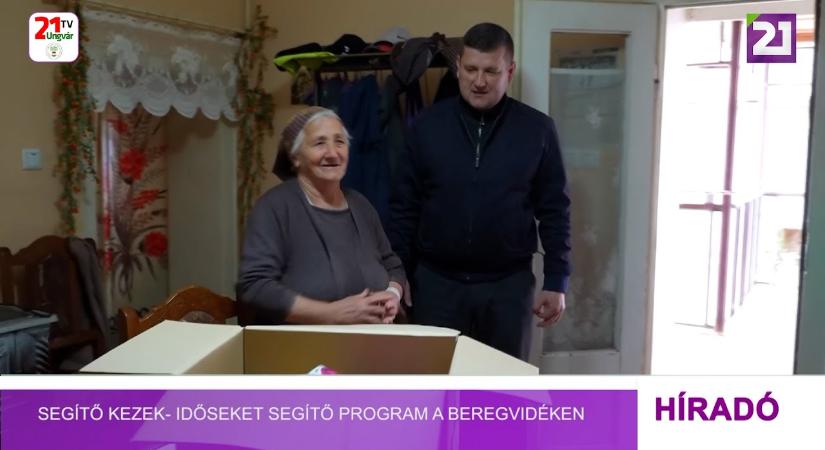 Segítő kezek- időseket segítő program a Beregvidéken (videó)