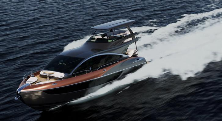 Íme a legerősebb Lexus: 2000 lóerős és 1,9 milliárd forintba kerül, de csak a vízen működik