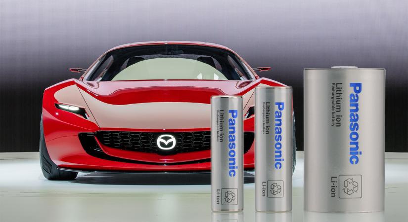 A Panasonic szállíthatja a Mazda következő villanyautóihoz az akkumulátorokat