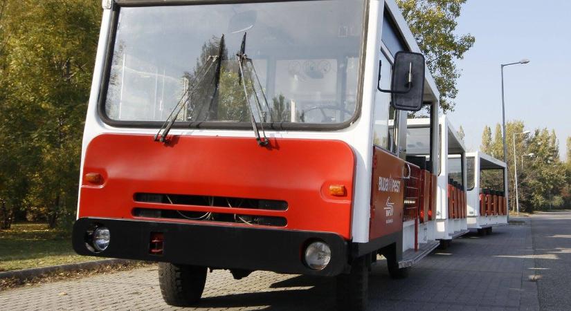 Egy új retrójárművel, a himbálózóval nyit a BKV szentendrei múzeuma