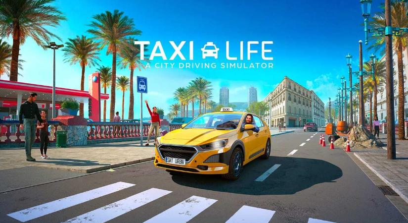 Taxi Life: A City Driving Simulator teszt – Daniel Morales, te vagy az?