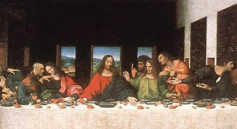 Nagycsütörtökön az utolsó vacsorára emlékeznek a keresztények