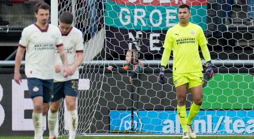 Eredivisie: véget ért az éllovas PSV veretlensége