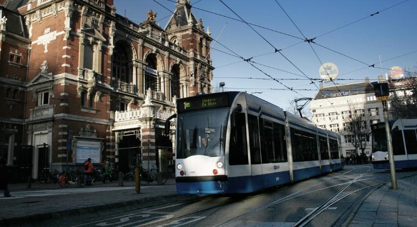 Kártérítést fizet Amszterdam a villamosvállalatának a holokausztban játszott szerepéért
