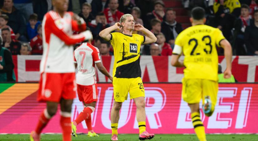 Bundesliga: Münchenben nyerte a Der Klassikert a Borussia Dortmund! – videóval